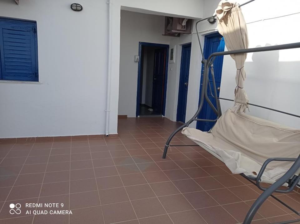 Ferienwohnung Faragi Agia Roúmeli Exterior foto