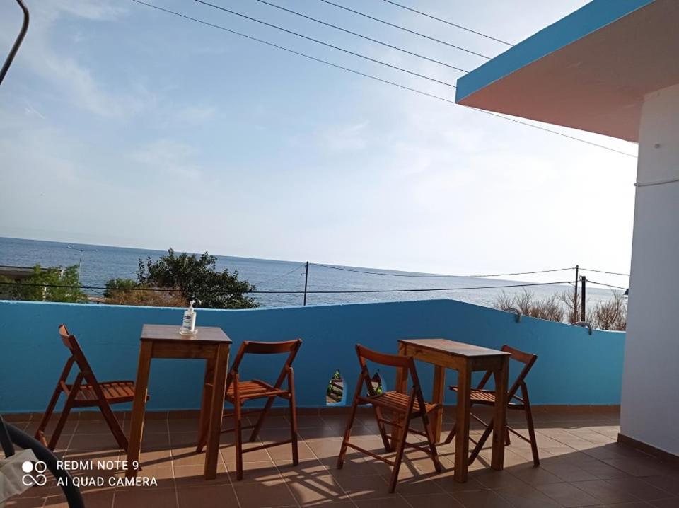 Ferienwohnung Faragi Agia Roúmeli Exterior foto