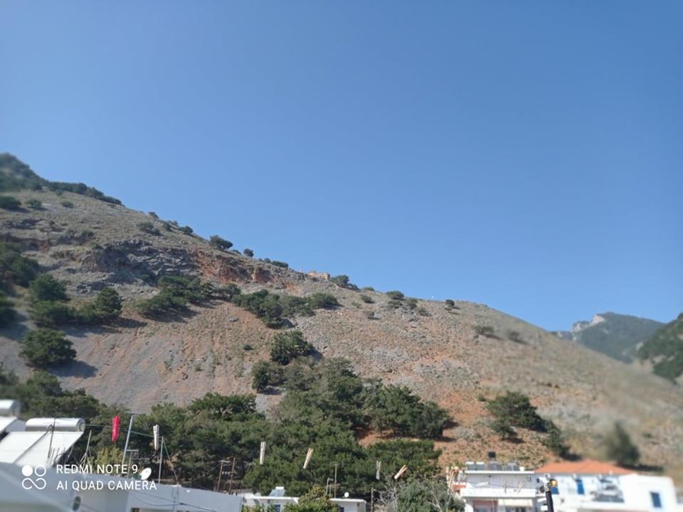Ferienwohnung Faragi Agia Roúmeli Exterior foto