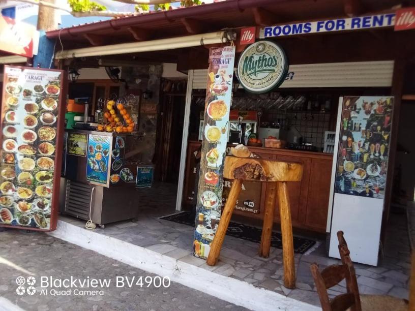Ferienwohnung Faragi Agia Roúmeli Exterior foto