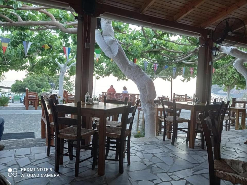 Ferienwohnung Faragi Agia Roúmeli Exterior foto