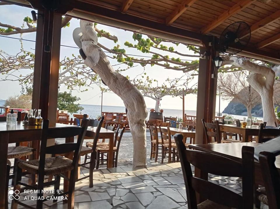 Ferienwohnung Faragi Agia Roúmeli Exterior foto