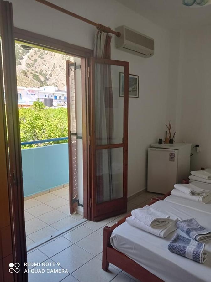 Ferienwohnung Faragi Agia Roúmeli Exterior foto