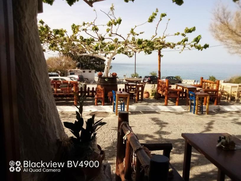 Ferienwohnung Faragi Agia Roúmeli Exterior foto