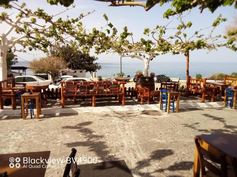 Ferienwohnung Faragi Agia Roúmeli Exterior foto