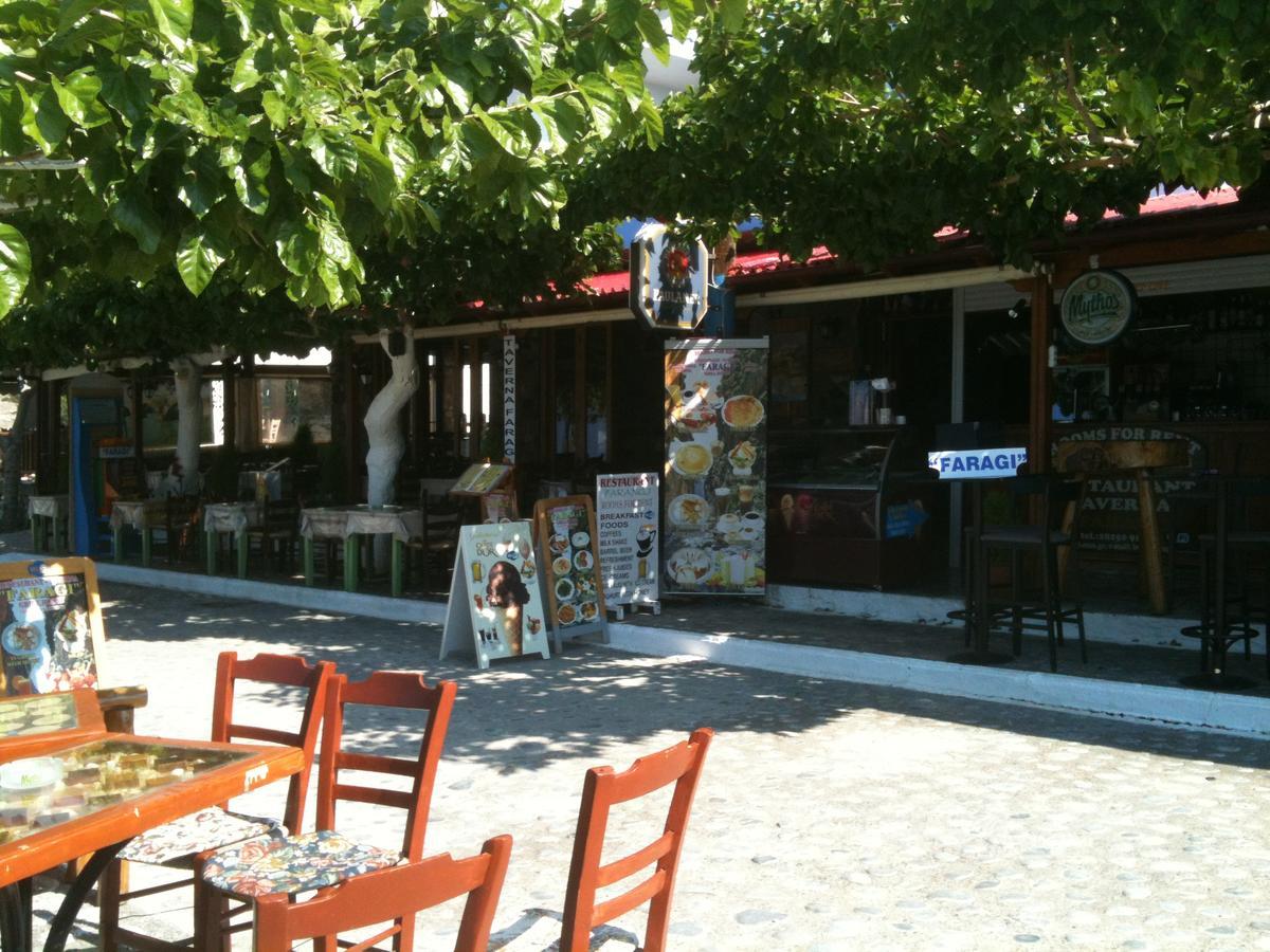 Ferienwohnung Faragi Agia Roúmeli Exterior foto