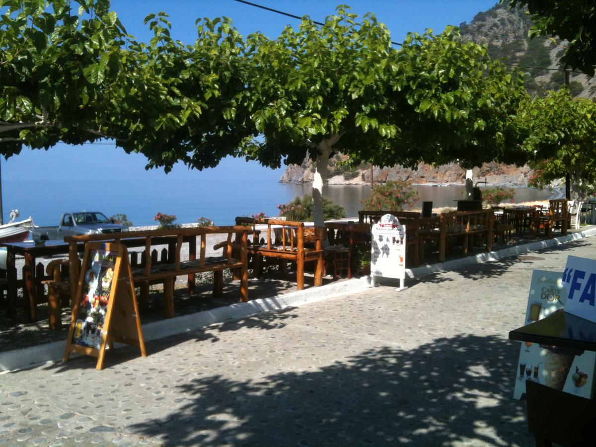 Ferienwohnung Faragi Agia Roúmeli Exterior foto