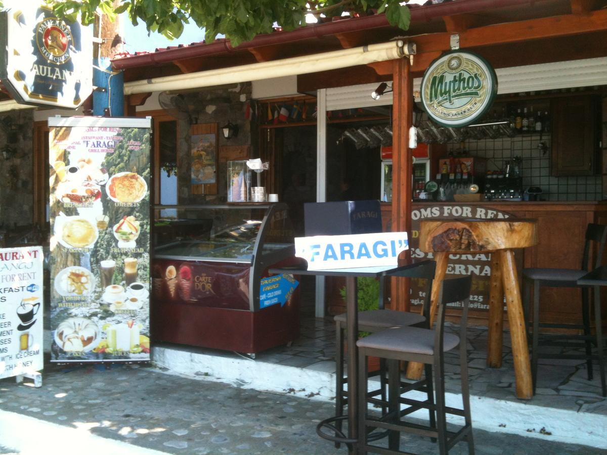 Ferienwohnung Faragi Agia Roúmeli Exterior foto