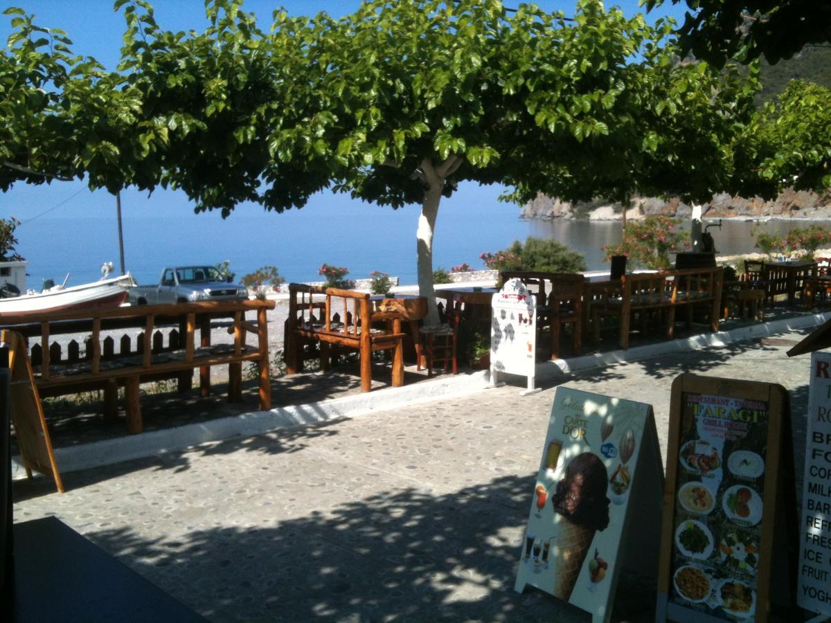 Ferienwohnung Faragi Agia Roúmeli Exterior foto